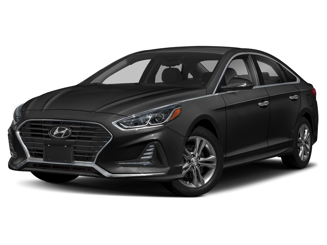 2019 Hyundai Sonata — side profile view