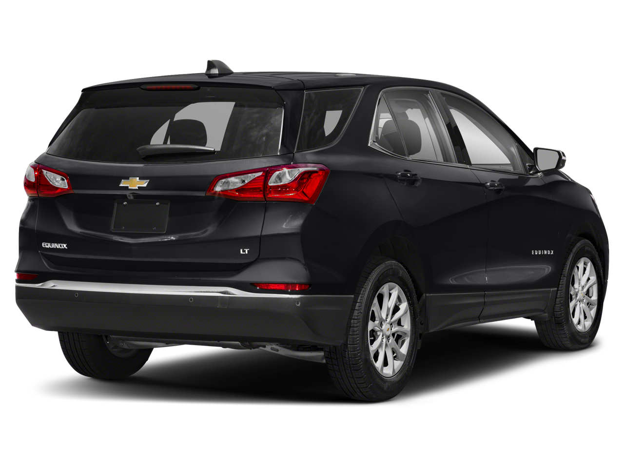 2019 Chevrolet Equinox — rear three-quarter view