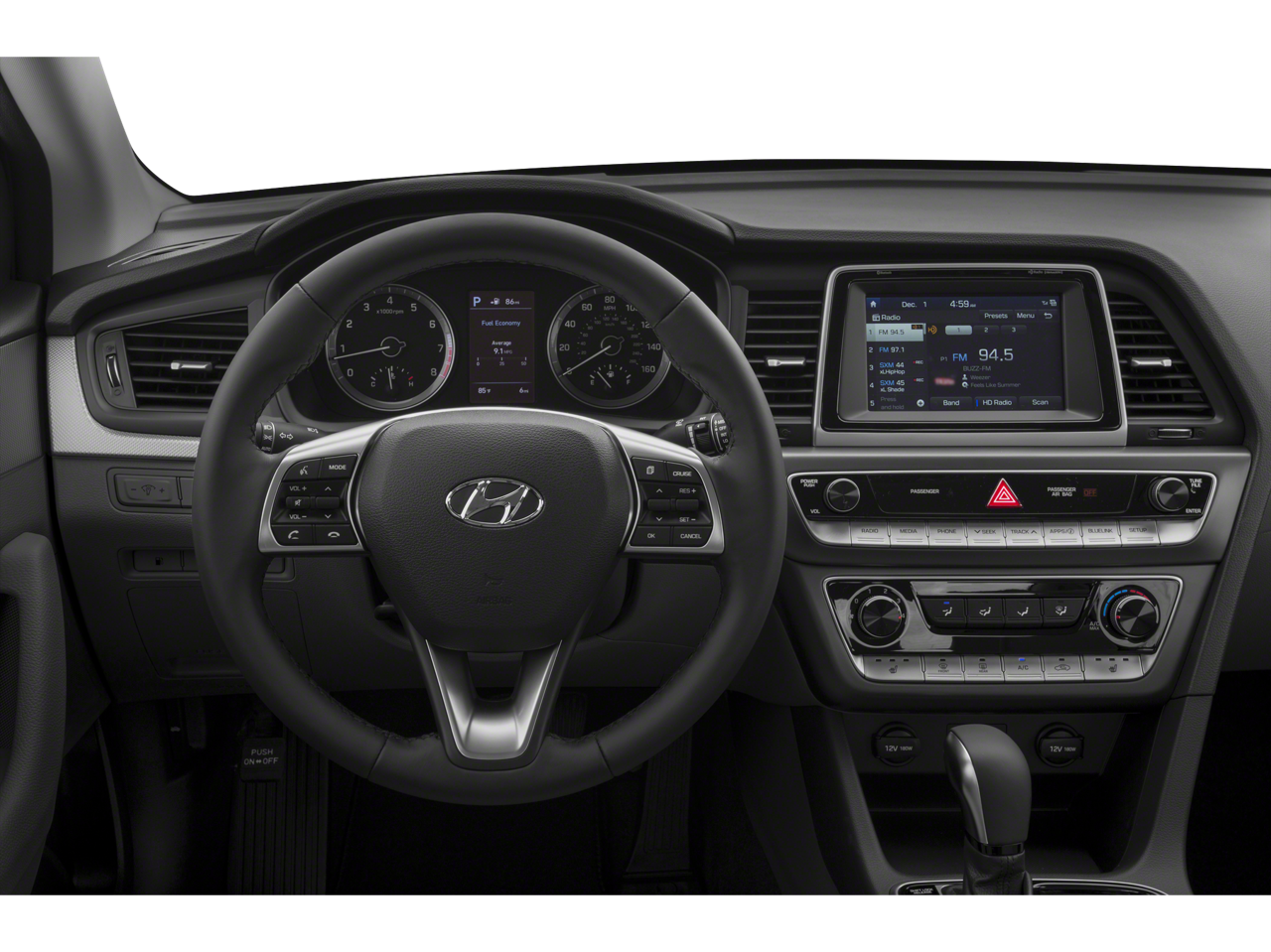 2019 Hyundai Sonata — detail view