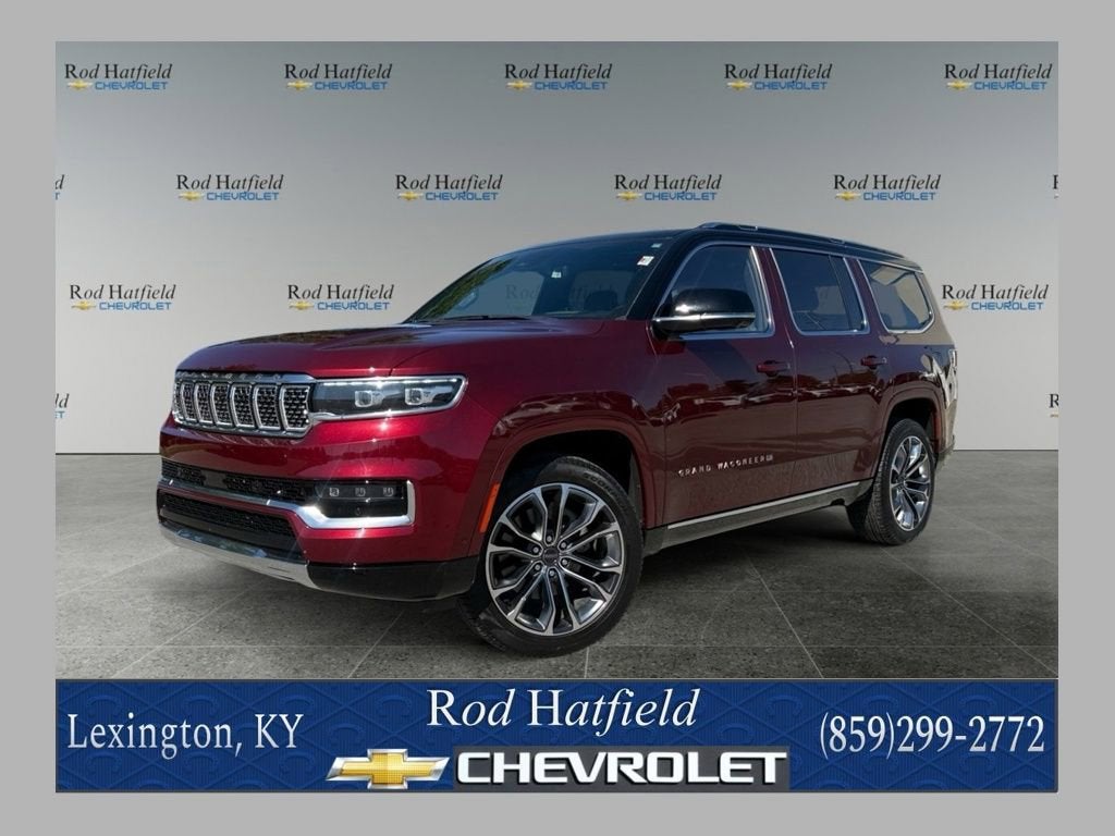 2023 Jeep Grand Wagoneer