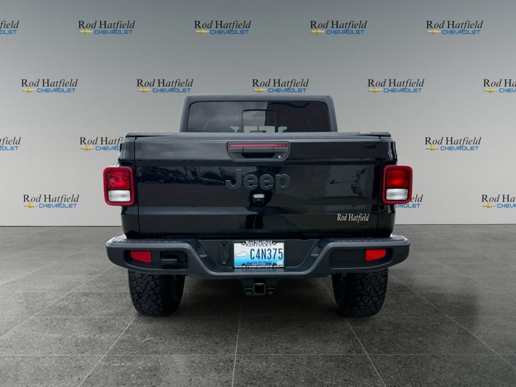 2022 Jeep Gladiator — interior view