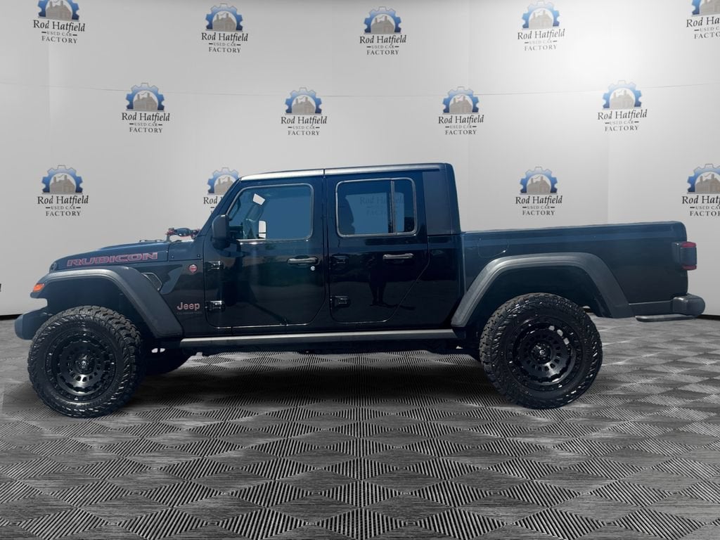 2021 Jeep Gladiator — side profile view