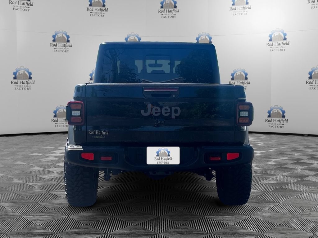 2021 Jeep Gladiator — interior view
