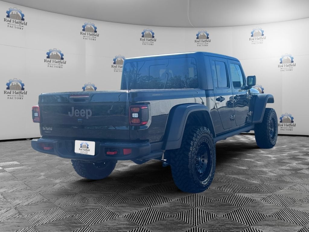 2021 Jeep Gladiator — detail view