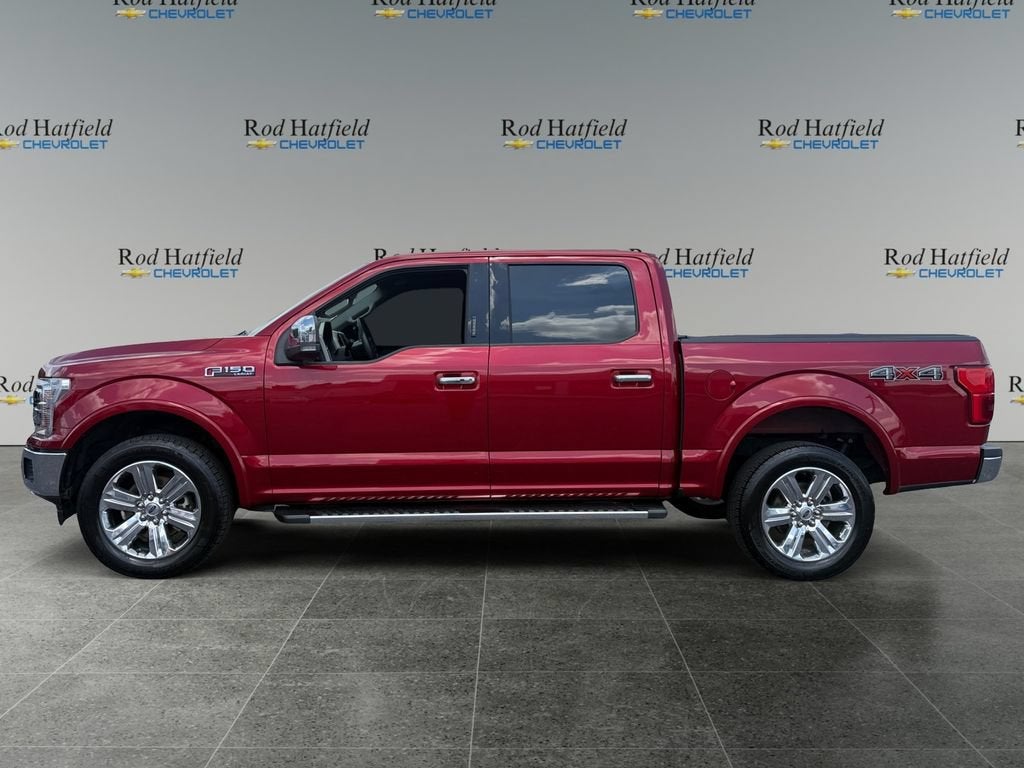 2019 Ford F-150 — side profile view