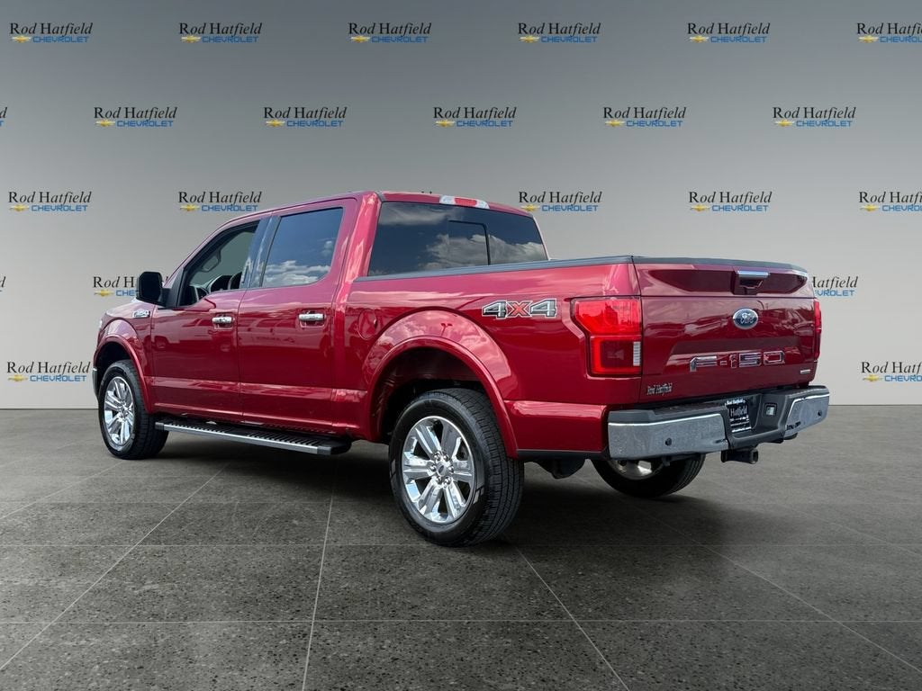 2019 Ford F-150 — rear three-quarter view