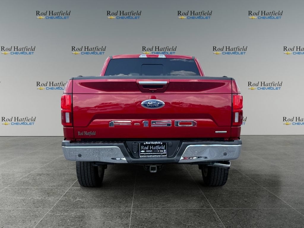 2019 Ford F-150 — interior view