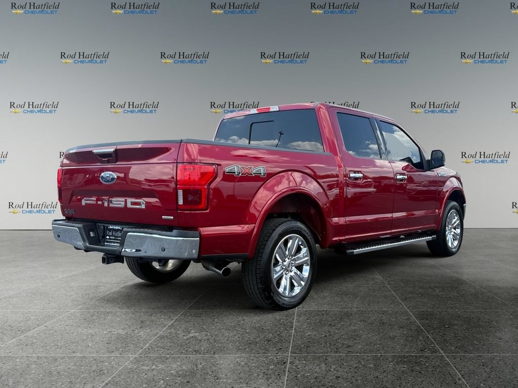 2019 Ford F-150 — detail view