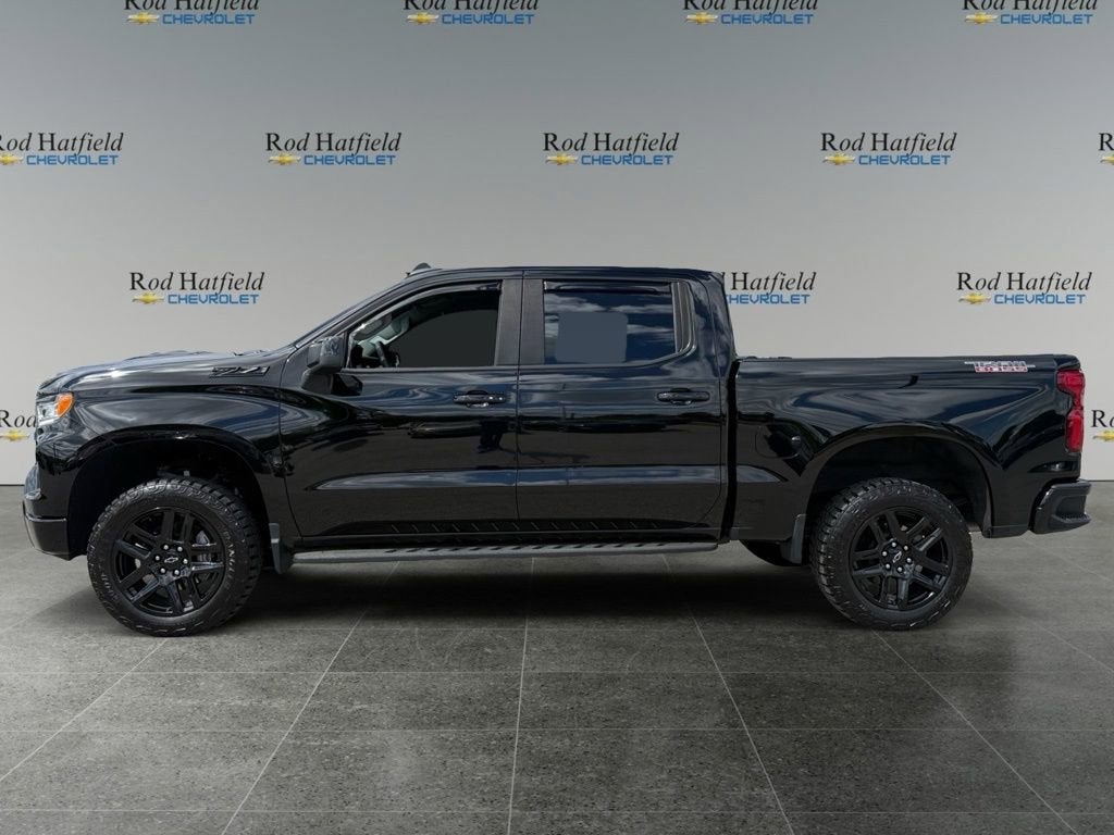 2023 Chevrolet Silverado 1500 — side profile view