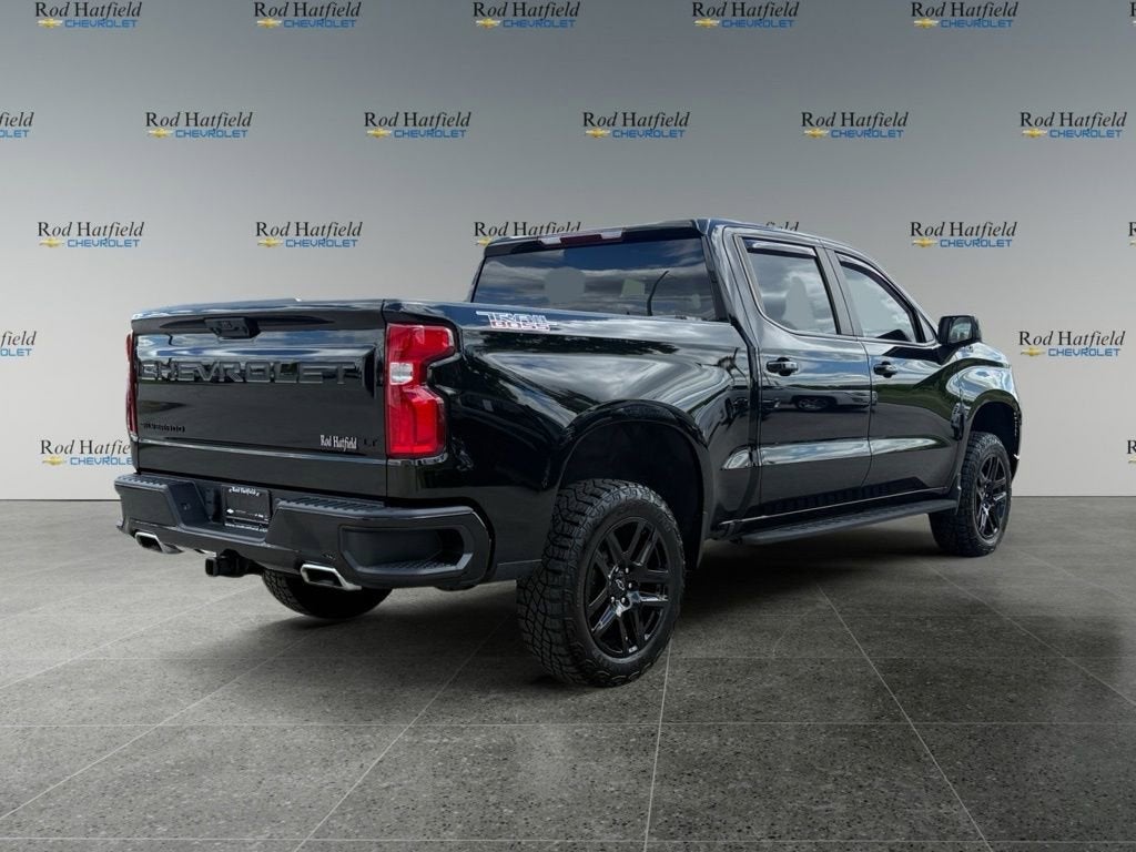 2023 Chevrolet Silverado 1500 — rear three-quarter view