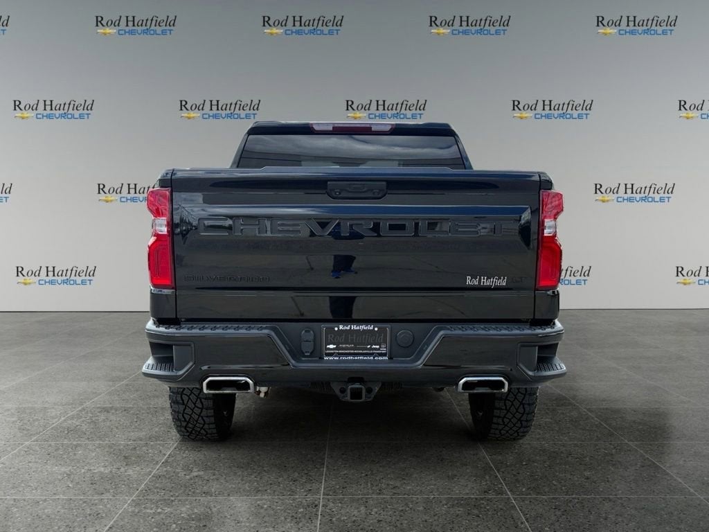 2023 Chevrolet Silverado 1500 — interior view