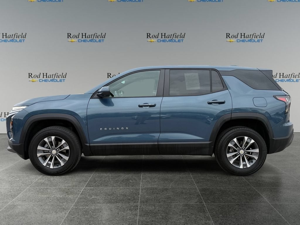 2025 Chevrolet Equinox — side profile view