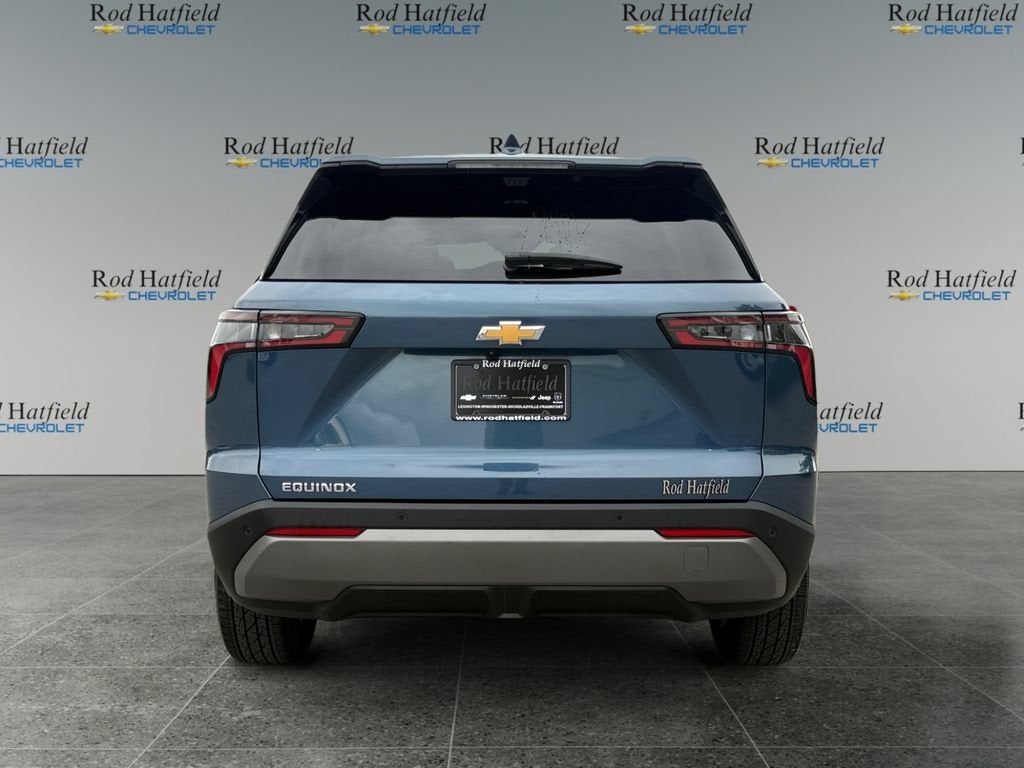 2025 Chevrolet Equinox — interior view