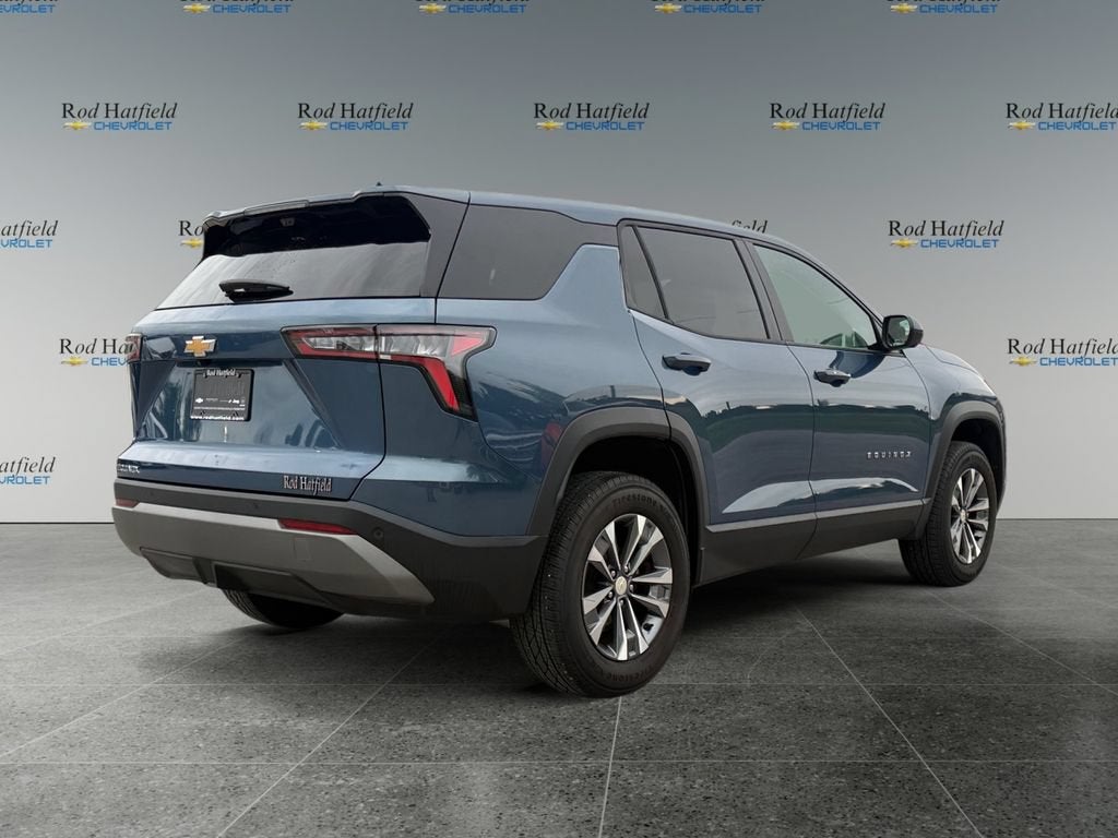 2025 Chevrolet Equinox — detail view