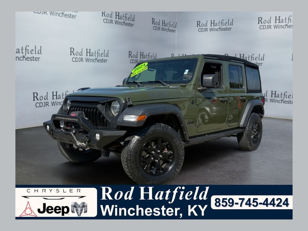 2021 Jeep Wrangler Unlimited
