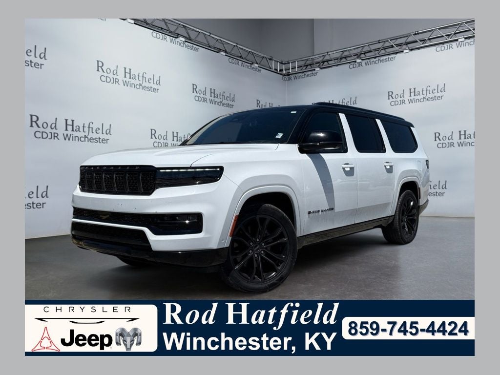 2024 Jeep Grand Wagoneer L