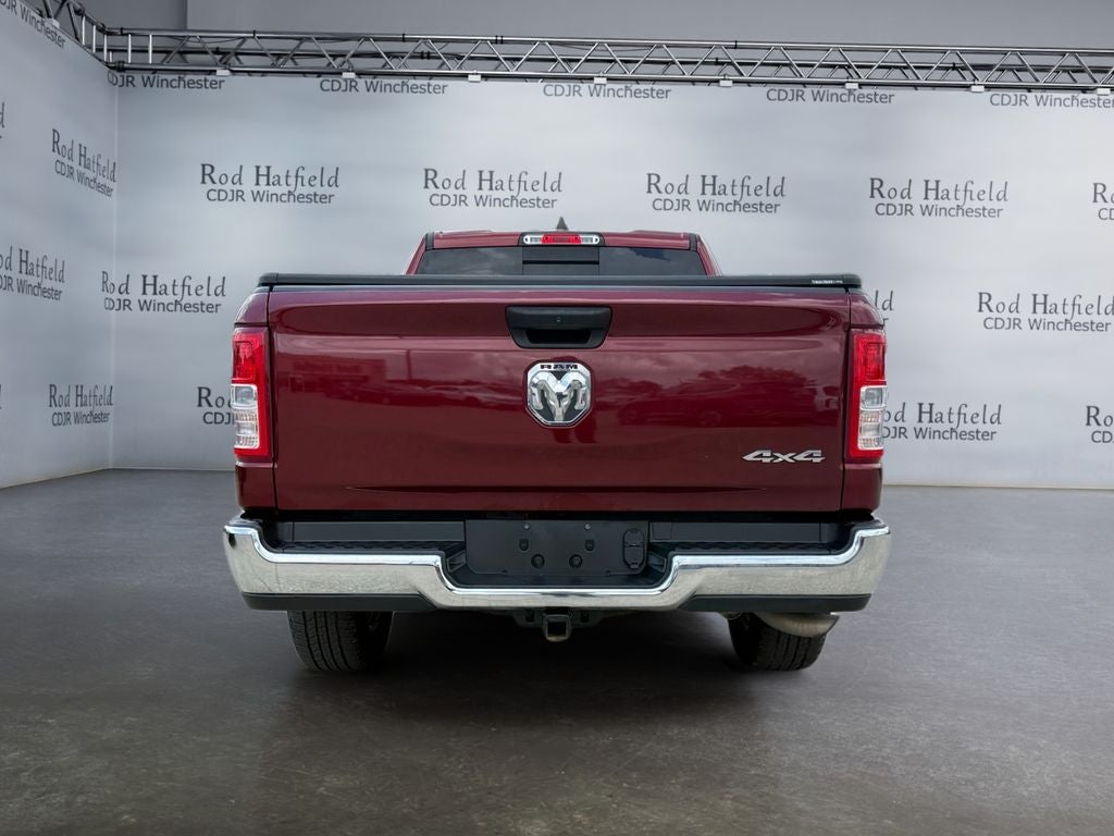 2024 RAM 1500 — interior view