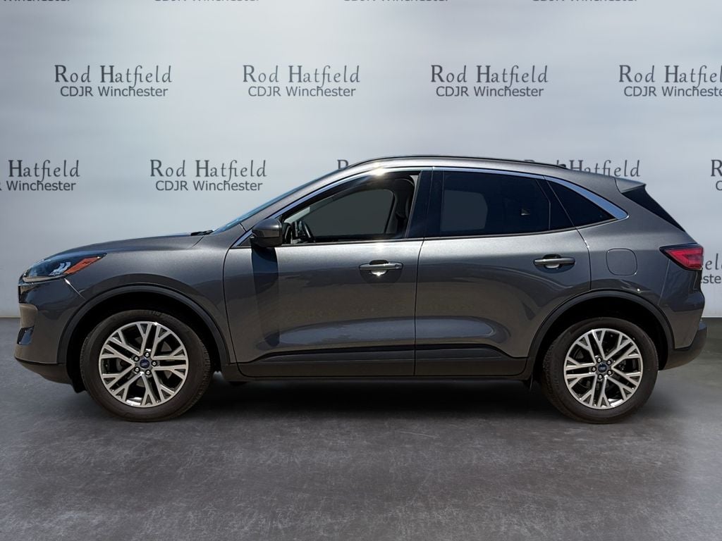 2022 Ford Escape — side profile view