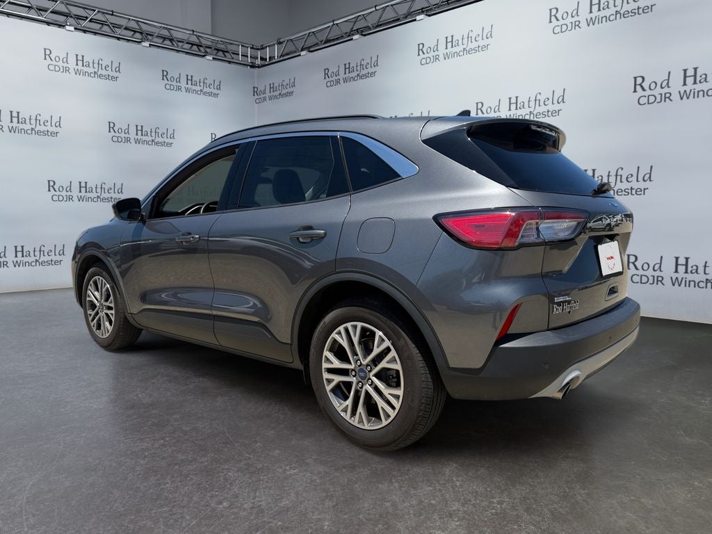 2022 Ford Escape — rear three-quarter view