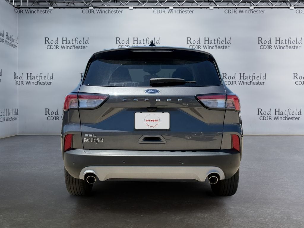 2022 Ford Escape — interior view