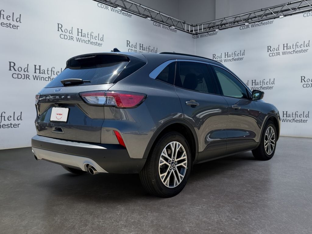 2022 Ford Escape — detail view