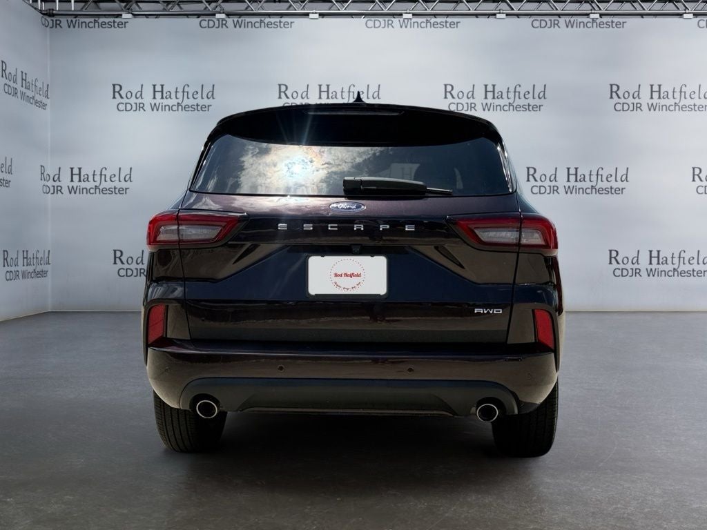 2023 Ford Escape — interior view