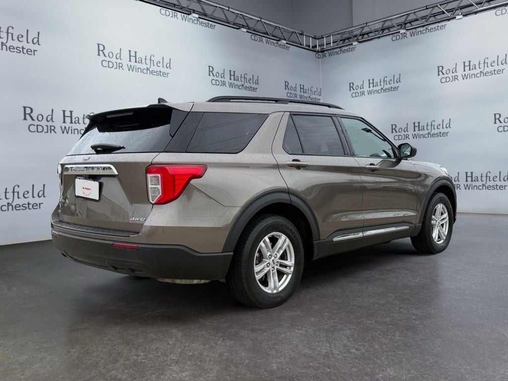2021 Ford Explorer — detail view