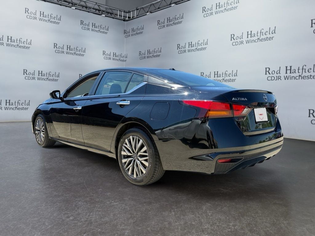 2023 Nissan Altima — rear three-quarter view