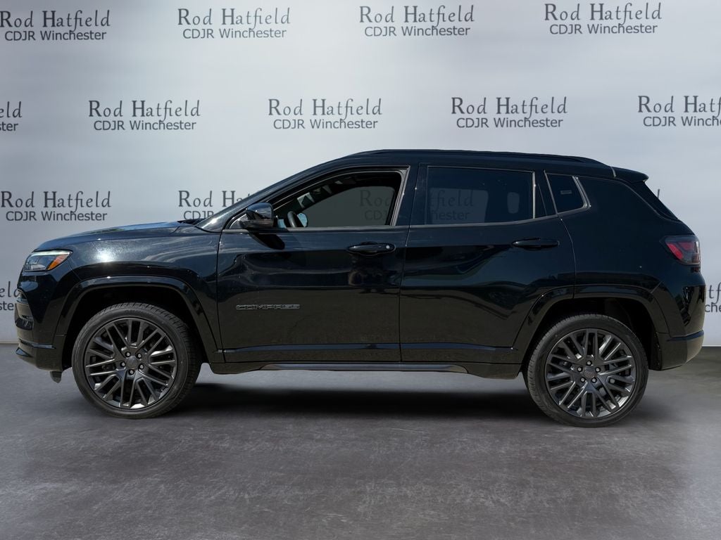 2023 Jeep Compass — side profile view