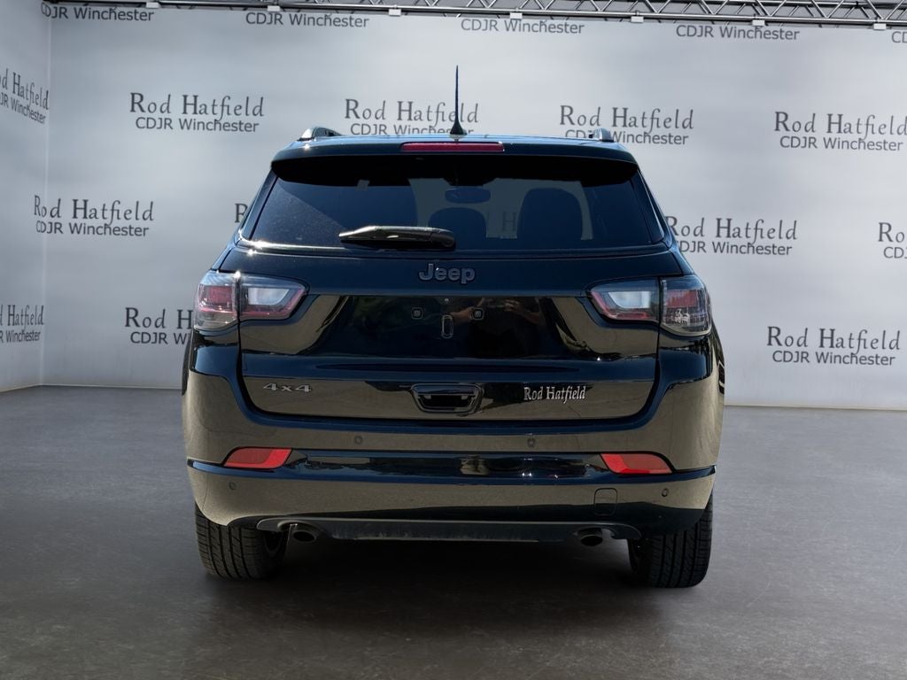 2023 Jeep Compass — interior view