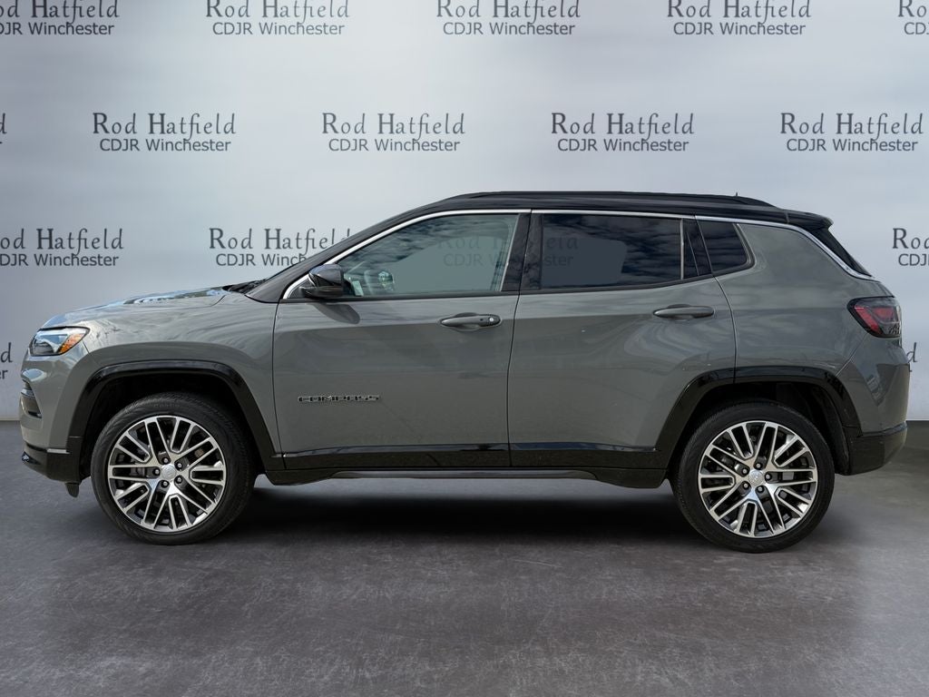 2024 Jeep Compass — side profile view