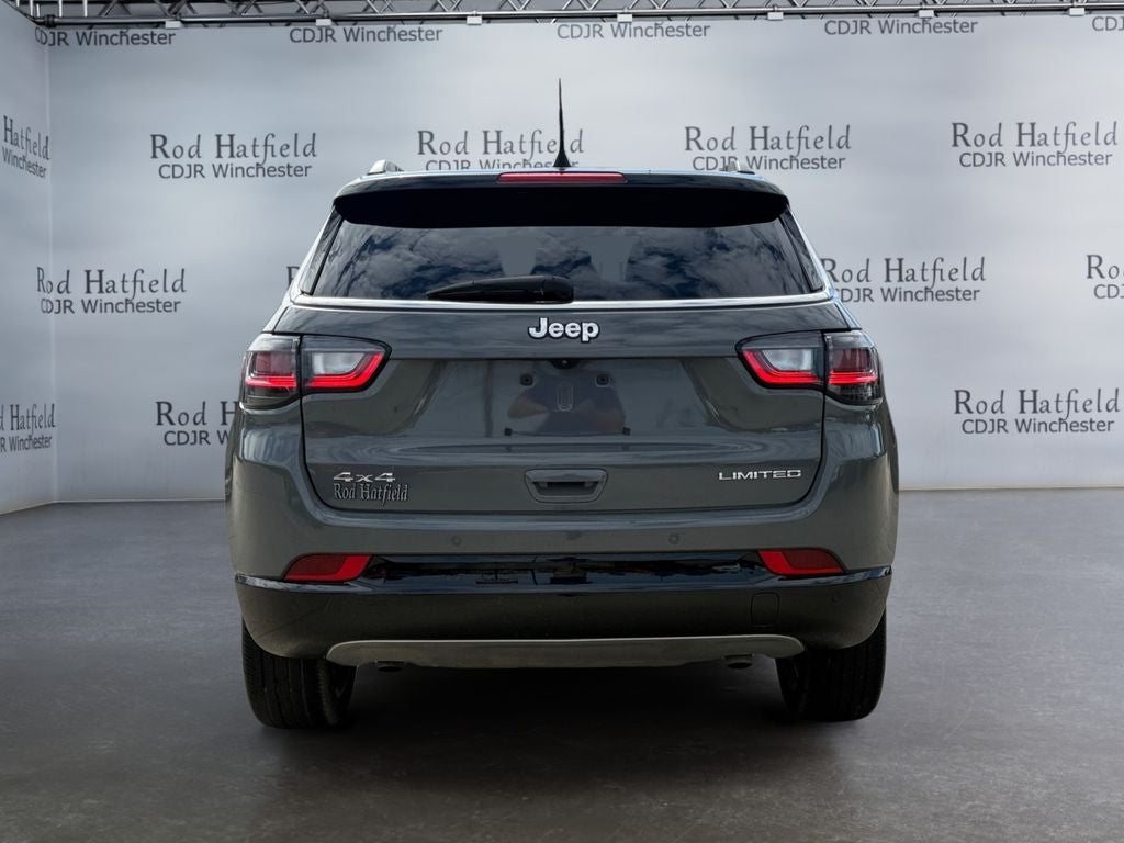 2024 Jeep Compass — interior view