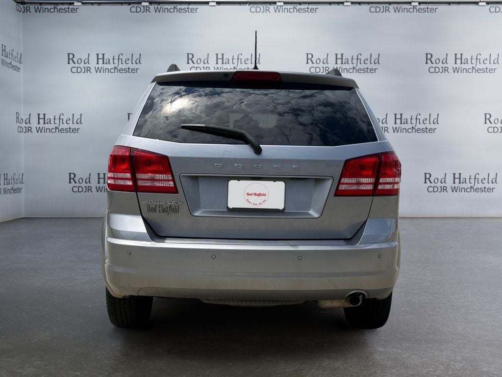 2020 Dodge Journey — detail view