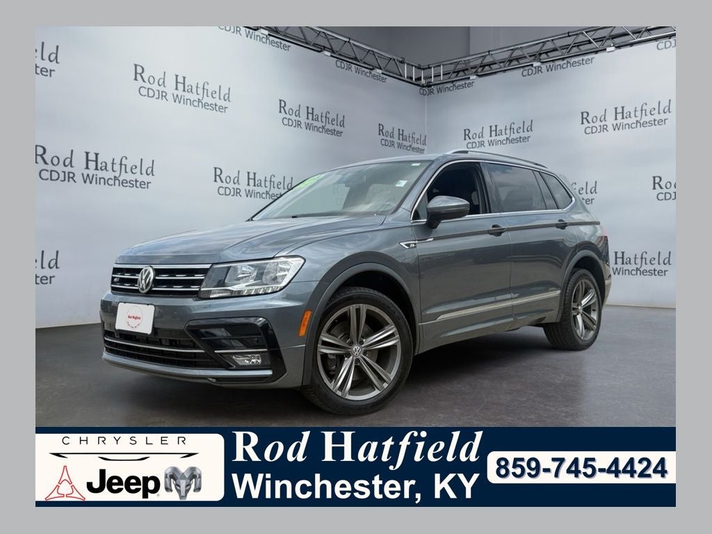 2018 Volkswagen Tiguan