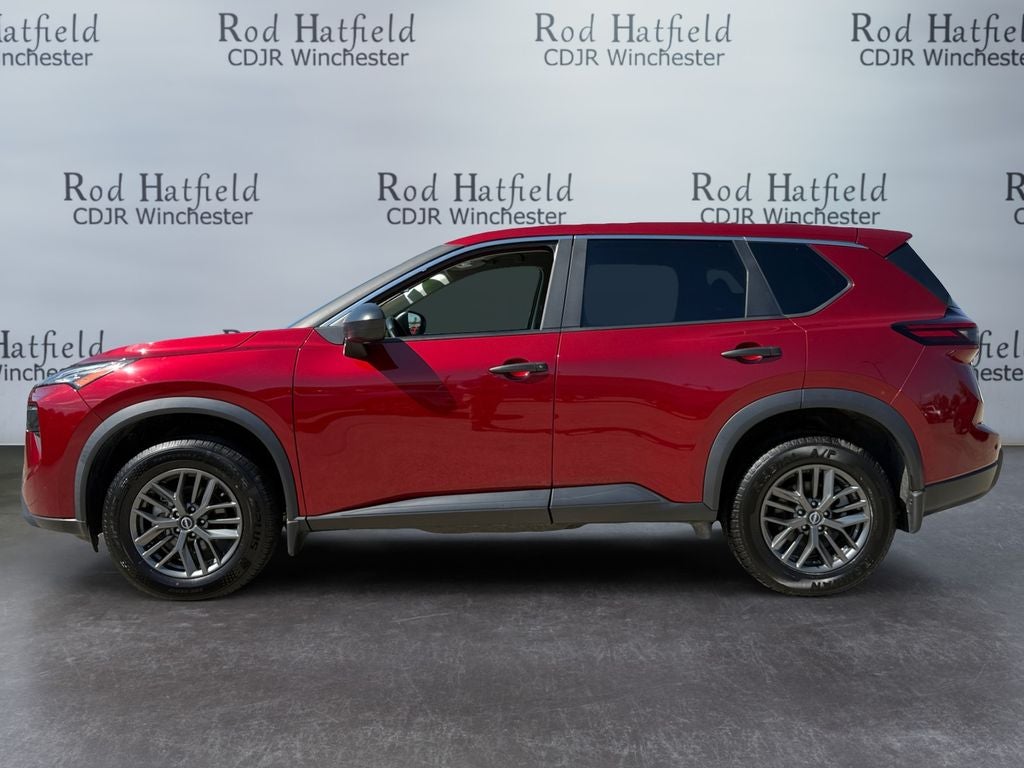 2024 Nissan Rogue — side profile view
