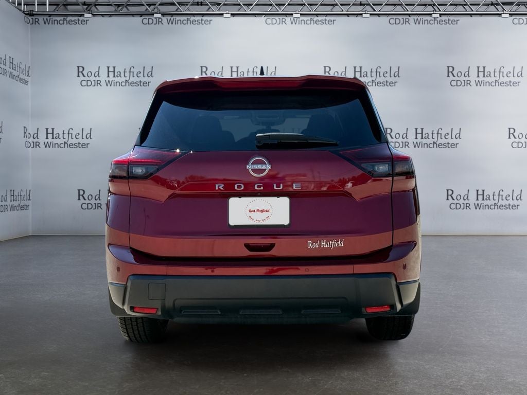 2024 Nissan Rogue — interior view