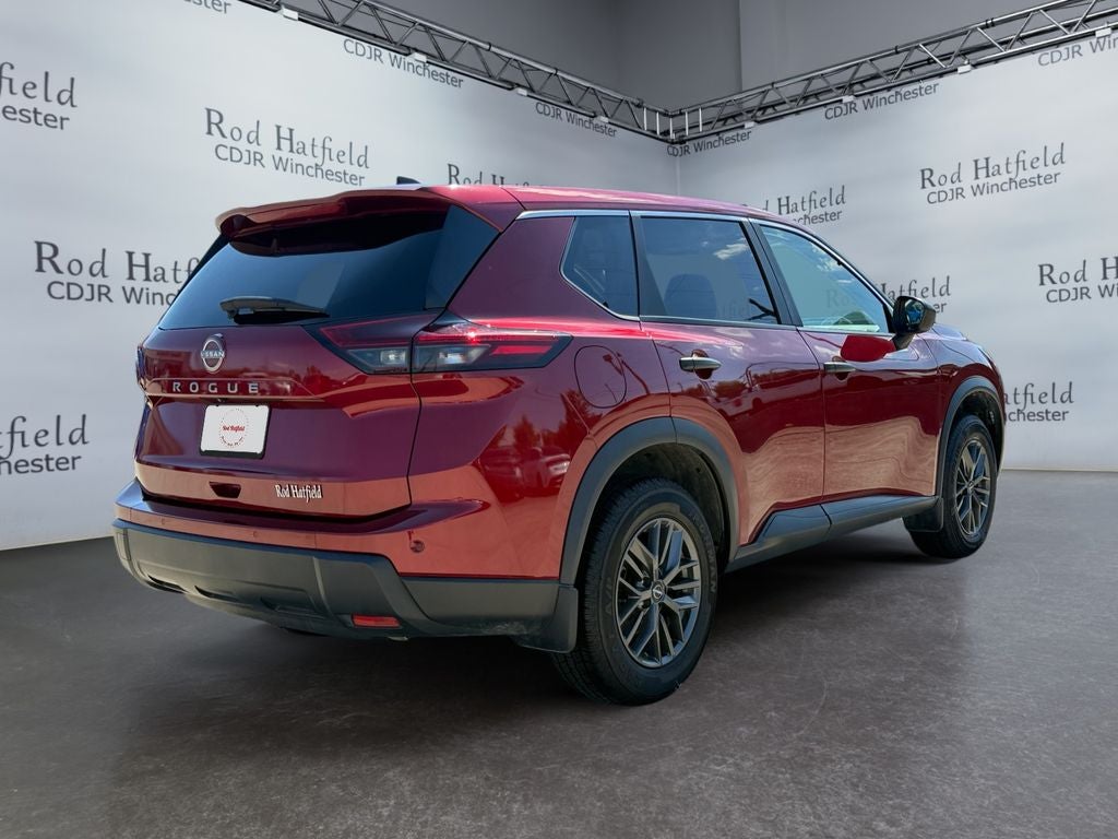 2024 Nissan Rogue — detail view