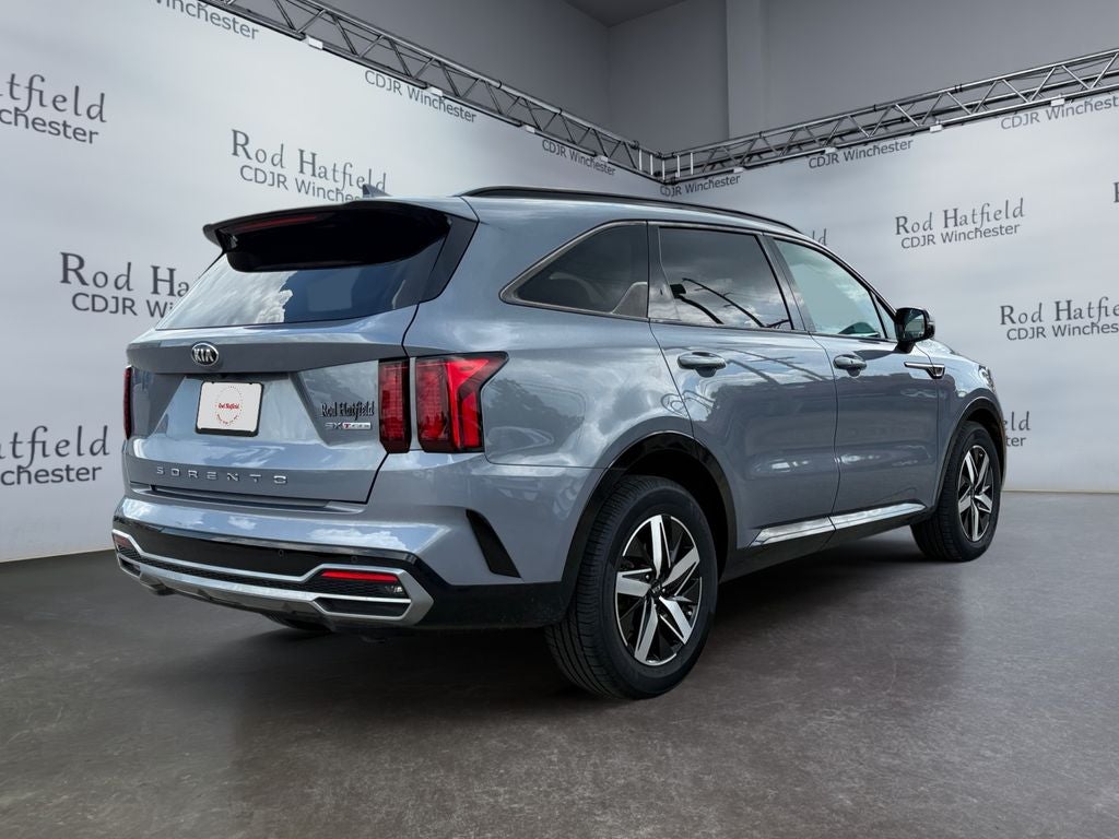 2021 Kia Sorento — detail view