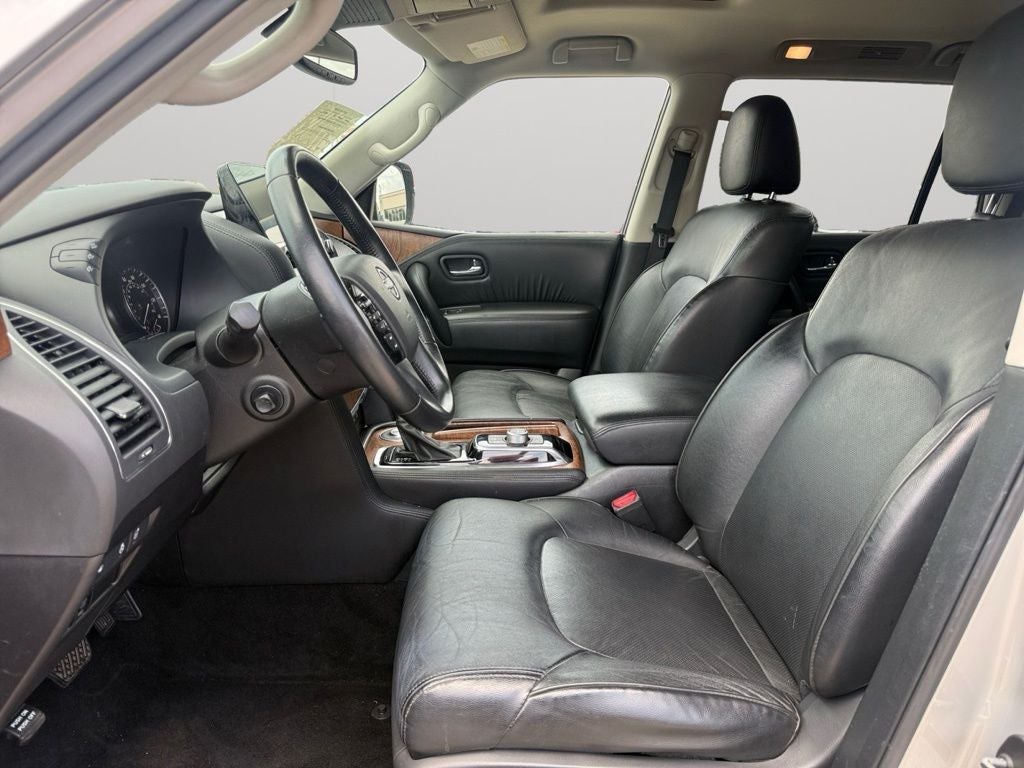 2023 Nissan Armada — side profile view