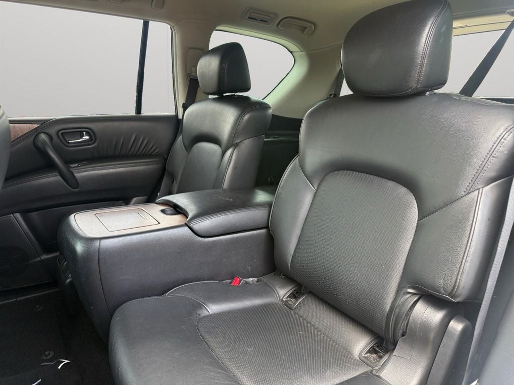 2023 Nissan Armada — interior view