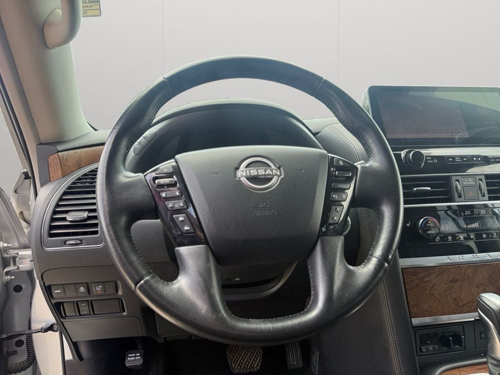 2023 Nissan Armada — detail view