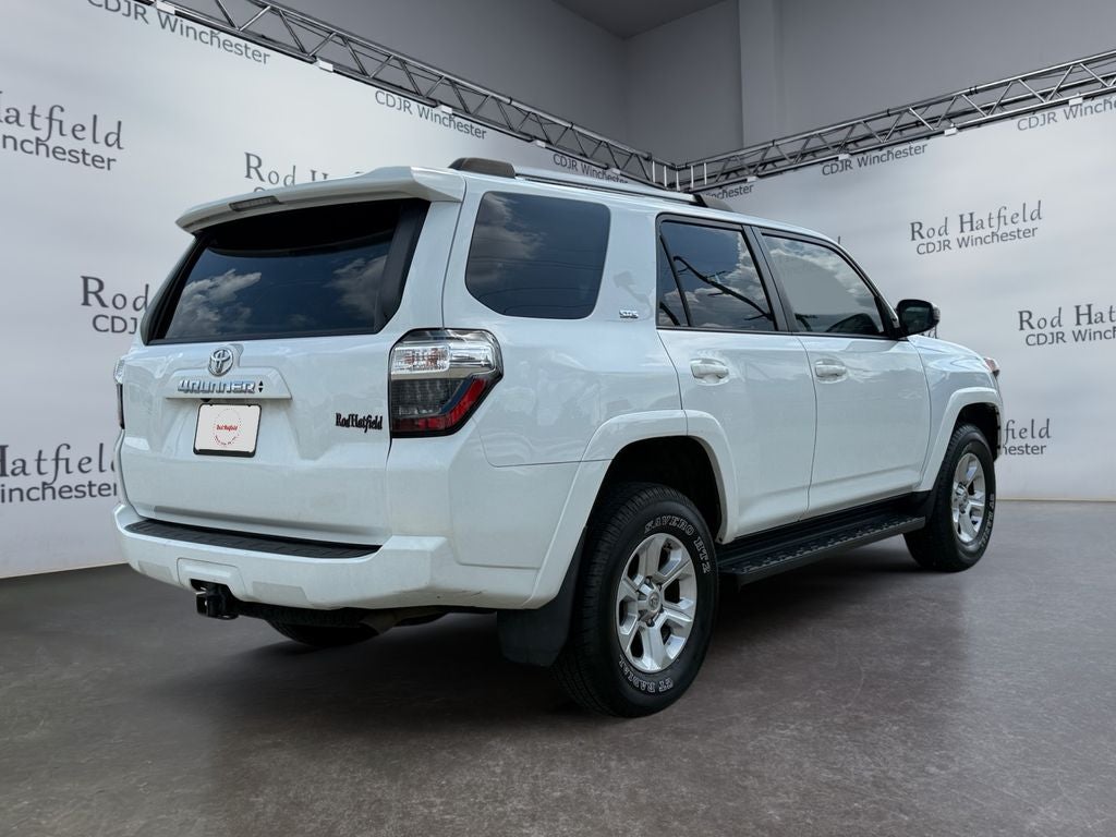 2021 Toyota 4Runner — detail view