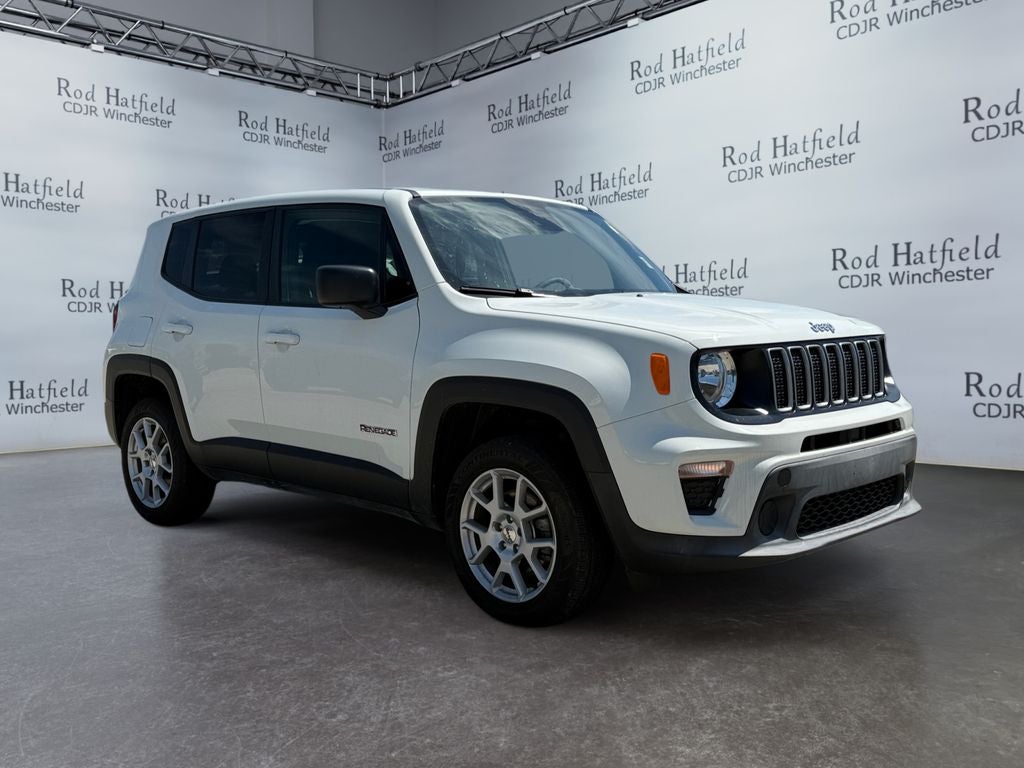 2023 Jeep Renegade — side profile view