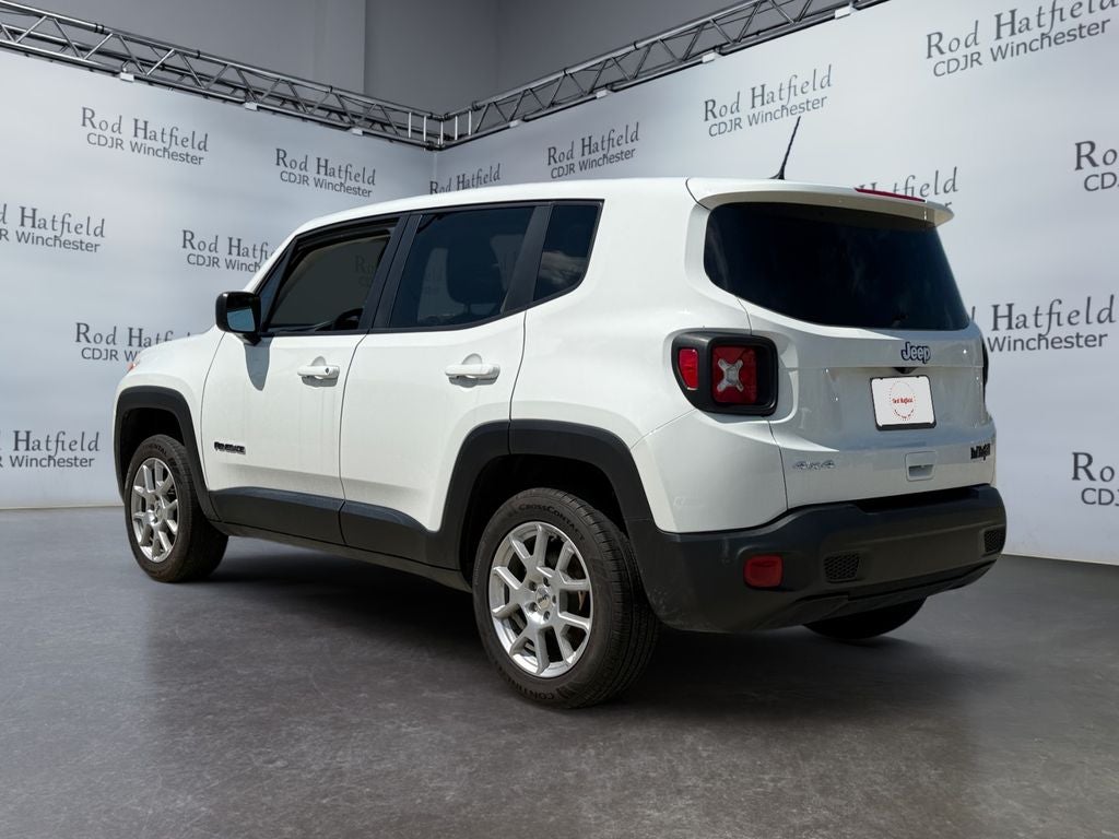 2023 Jeep Renegade — rear three-quarter view