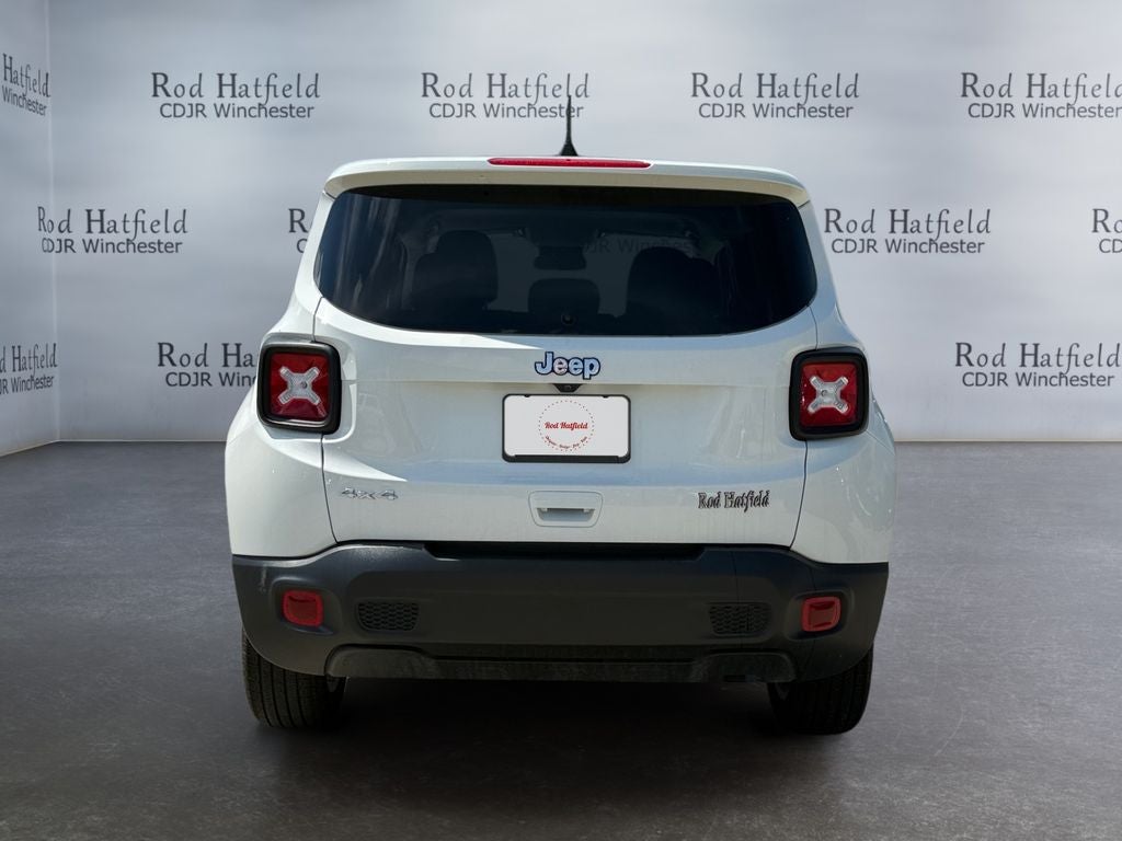 2023 Jeep Renegade — interior view