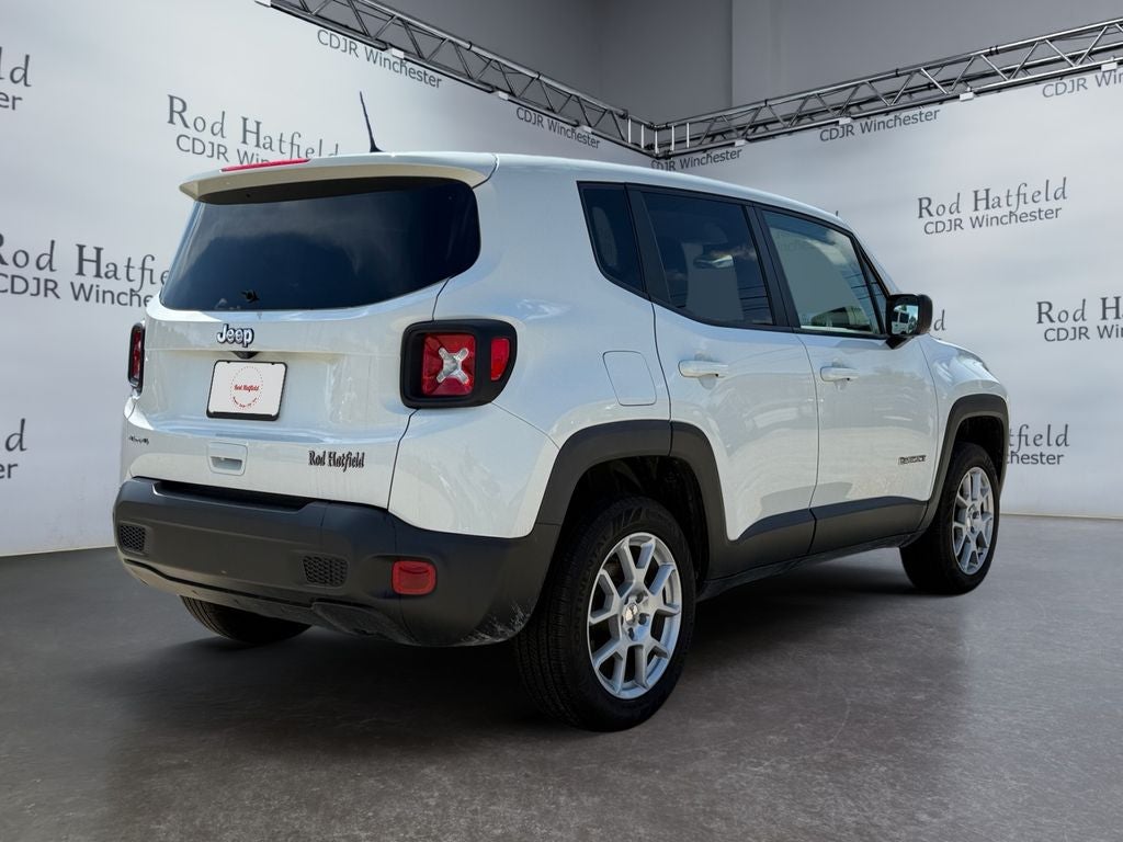 2023 Jeep Renegade — detail view
