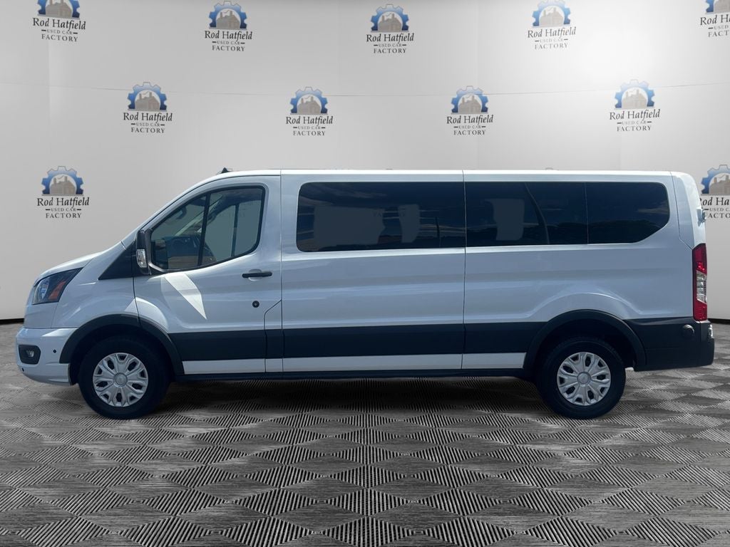 2024 Ford Transit-350 — side profile view