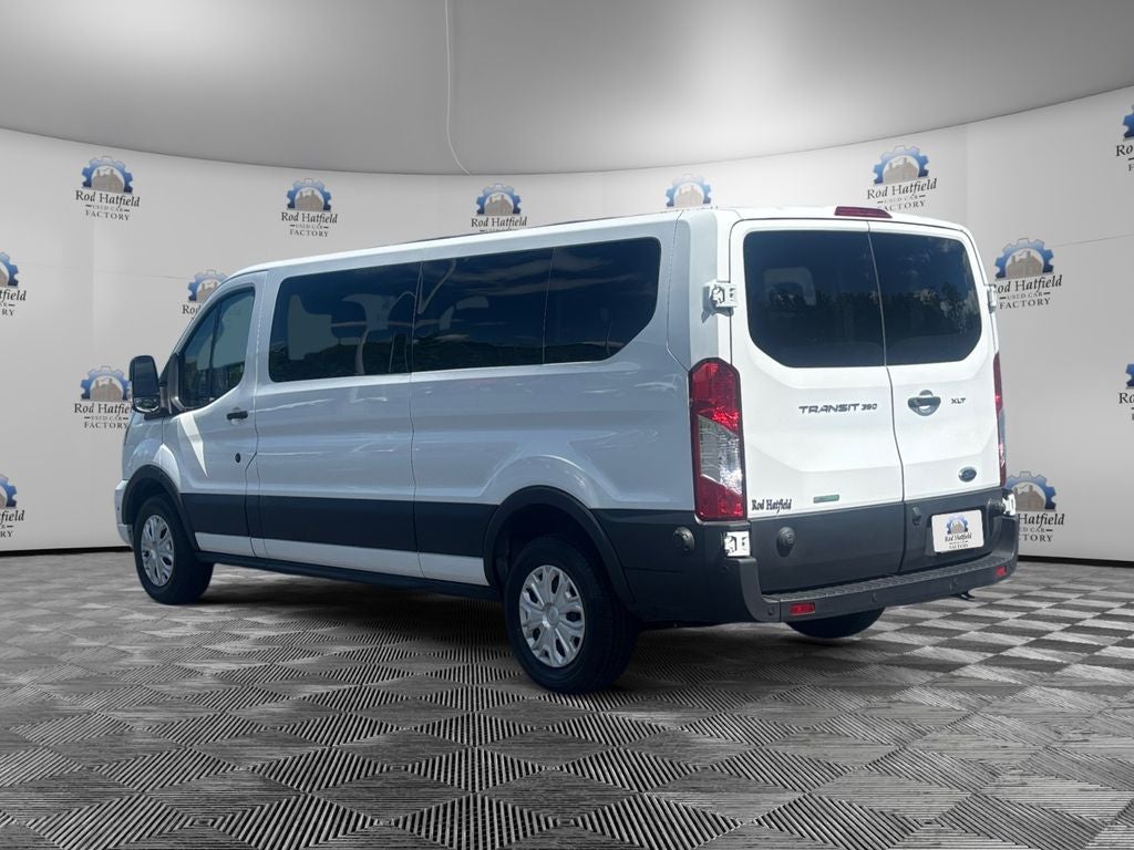 2024 Ford Transit-350 — rear three-quarter view