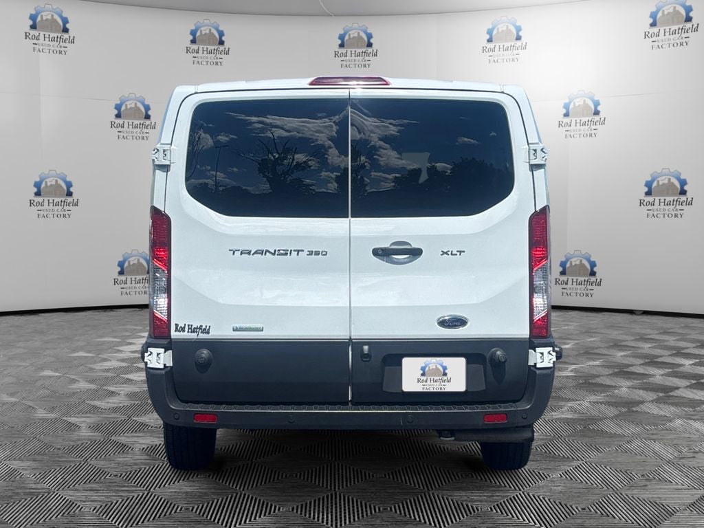 2024 Ford Transit-350 — interior view
