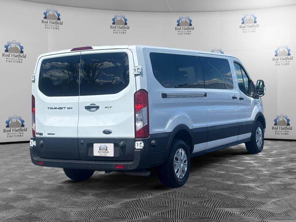 2024 Ford Transit-350 — detail view
